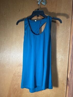 Women’s Teal Racerback Performance Tank - Versatile Active Top